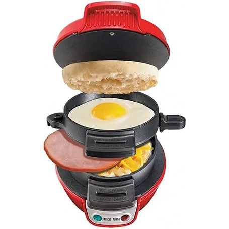 Presse à hamburger commerciale