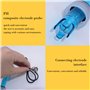 Sonde d'électrode de pH électrode sonde de Moniteur de PH capteur Intelligent mètre de pH numérique avec connecteur BNC pour Lab