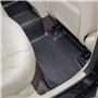 J&J AUTOMOTIVE | Tapis De Sol en Caoutchouc TPE Toutes Saisones pour Rav4 4 2012-2018 Système de Fixation Bord Haut Noir Antidér