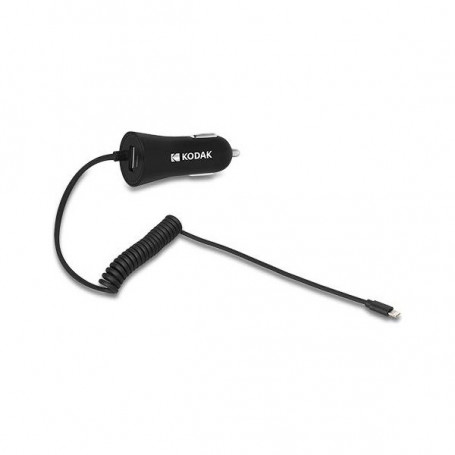Chargeur de voiture Kodak (1,2m) 31,99 €