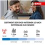 EMOS Antenne extérieure DVB-T2 avec amplificateur, antenne extérieure active pour une puissance maximale du signal, LTE et filtr