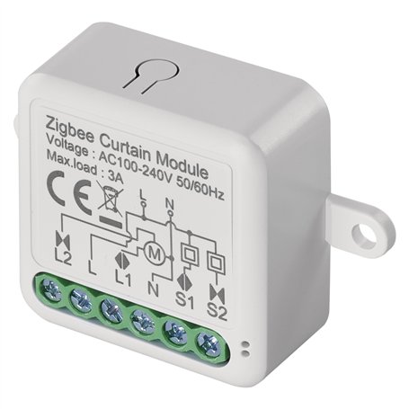 EMOS GoSmart Module d'interrupteur de volet roulant/Zigbee Smart Switch avec application