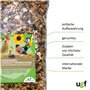 UGF - Nourriture pour oiseaux sauvages pour toute l'année - 800 g - Nourriture pour oiseaux sauvages avec graines de tournesol, 