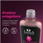INTIMATELINE | Voluptas Cerise - Gel de Massage Comestible, Gel Stimulant à Effet Chaud pour tout le Corps, Action Hydratante et