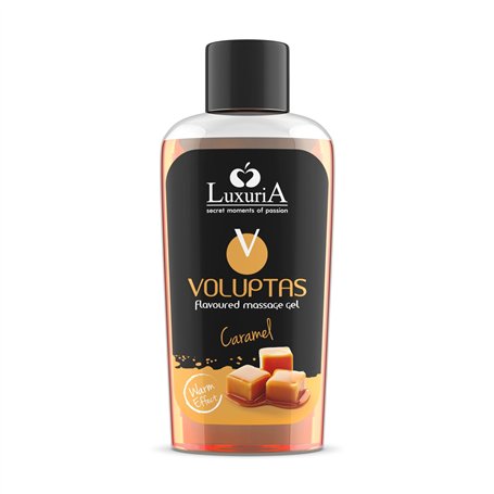 INTIMATELINE | Voluptas Caramel - Gel de Massage Comestible