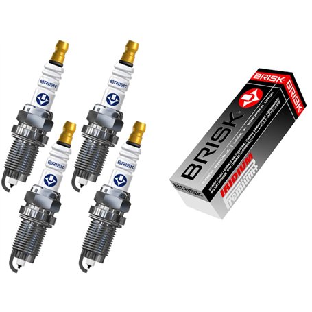 BRISK Iridium Premium+ Plus P3 1621 Bougies d'allumage