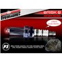 BRISK Iridium Premium+ Plus P3 1621 Bougies d'allumage, 4 pièces