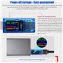 ARCELI USB 3.0 couleur LCD Voltmètre ampèremètre tension mètre courant multimètre batterie charge banque de charge USB testeur