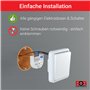 ELEKTROBOCK CS3C-1B Relais temporisé - 230 V - Avec bornes enfichables - Allumage retardé - Pour ventilateur et éclairage - Enca