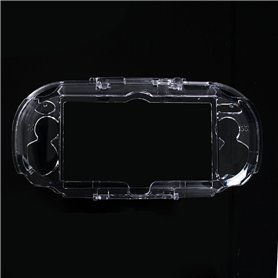 C-FUNN Transparent Cristal Peau Dure Housse De Protection Shell pour Sony PS Vita PSP PSV 1000 Console De Jeux Vidéo