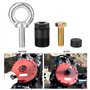 pour 91-849154t1 EBTOOLS Outil d'extracteur de volant, ensemble de vis de bague de levage d'extracteur de volant en alliage d'ac