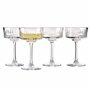 Pasabahce 471504 Elysia Lot de 4 tasses Champagne
