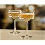 Pasabahce 471504 Elysia Lot de 4 tasses Champagne, verre, transparent, 26 cl