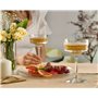 Pasabahce 471504 Elysia Lot de 4 tasses Champagne, verre, transparent, 26 cl