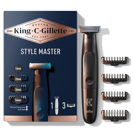 King C. Gillette Style Master