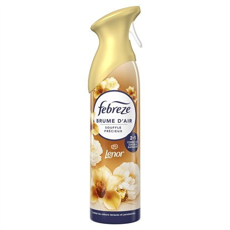 Febreze Spray Désodorisant Souffle Précieux 8 x 185 ML