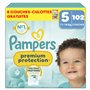 Pampers Premium Protection Taille 5