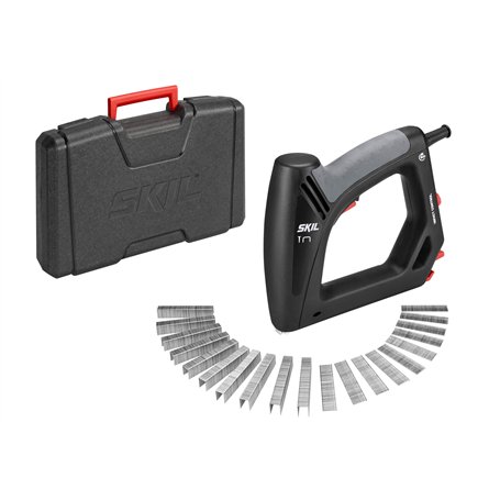 SKIL 8200AC Agrafeuse Cloueuse Electrique avec Puissance réglable (Câble de 6 mètres