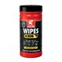 lingettes nettoyantes - griffon wipes scrub - dévidoir de 75 unités - griffon 6307282