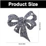 Black Brooch Bow Brooch Pin