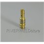 RIVERWELD MIG MAG Co2 Électrodes Contact M6 140,0059 0,8mm Buse Conique Gaz 145.0075 Support Pointe de Soudure 002.0078 pour Tor