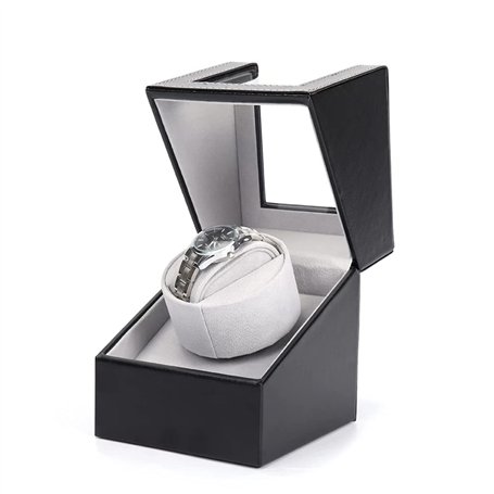 Remontoir de montre automatique pour 1 montre avec moteur silencieux