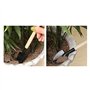 Sprießen Noir 3 pcs Ensemble Mini Outils de Jardinage Pelle Râteau Spade Plantes Succulentes en Pot de Fleurs Outils de Jardin G
