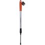 BLACK+DECKER Desherbant Télescopique - Manche Télescopique 77-112 CM - Arracheur de Mauvaises Herbes avec Manche - Outillage de