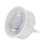 HCFEI Lot de 10 modules LED 230V 5W pour spot encastrable MR16 Blanc chaud Remplacement GU10 Ø 50 mm 38°Angle d'éclairage