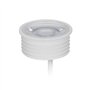HCFEI Lot de 10 modules LED 230V 5W pour spot encastrable MR16 Blanc chaud Remplacement GU10 Ø 50 mm 38°Angle d'éclairage
