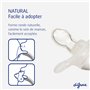 Difrax Tétine 18 Mois et Plus– Sucette Naissance avec Tétine Silicone – 18+ - Facile à Accepter - un Apport Optimal d'Air – Tutu