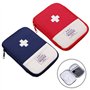 Ruikdly Trousse de Premier Secours 2 Pièces Trousse Secours Vide Trousse de Premiers Soins First Aid Kit pour Situations d'urgen