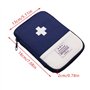 Ruikdly Trousse de Premier Secours 2 Pièces Trousse Secours Vide Trousse de Premiers Soins First Aid Kit pour Situations d'urgen