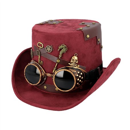 Boland - Chapeau Keypunk pour adultes