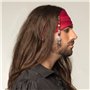 Boland 47127 - Pince à cheveux pirate avec perles et amulette - Accessoire de cheveux - Pirate - Corsaire - Indien - Carnaval -