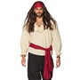 Boland 47127 - Pince à cheveux pirate avec perles et amulette - Accessoire de cheveux - Pirate - Corsaire - Indien - Carnaval -