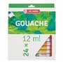 Talens Art Creation Set d'initiation à la gouache avec 24 couleurs (tubes de 12 ml) | Peinture pour adulte