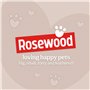 Rosewood - Steak Bites Boeuf et Colin, Friandise de Dressage Tendre pour Chiens, Haute Teneur en Viande, Poisson, sans Céréales