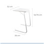 Mesa Tavolino Minitable Notebook Maltisch pour Enfant Table de Petit déjeuner Table à Manger Table d'appoint