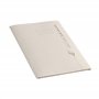 Jalema 3882111 - Pack de 10 Chemises Dossiers écologiques avec 3 rabats A4 | 226 g/m² | Tree Free Secolor | 310 x 230 mm | Beige