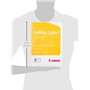 Canon WOP512 Yellow Label Standard PEFC Papier pour photocopieur et imprimante 80 g/m (5 rames (500) par boîte)