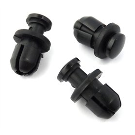 10x Agrafes Pour Vehicules - Garnitures Honda Vélo Capot Bouclier/Pare-chocs & Couvercle Panneau 90657-SB0-003 - Garnissages/Hab