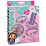 TM ESSENTIALS Lot de 18 bracelets Gabby's avec 18 pendentifs différents – Ensemble de breloques idéal comme cadeau pour enfants
