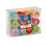Set de tampons auto-encreurs dans différents motifs Paw Patrol de Chase