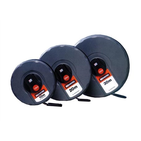 DÉCAMÈTRE - RUBAN FIBRE DE VERRE - BOÎTIER ABS - 10 m