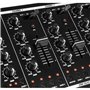 Power Dynamics PDZM700 - Table de Mixage USB 4 Zones 5 Canaux, Égaliseur 3 Bandes, Nombreuses Fonctionnalités, USB/SD et MP3