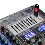 Power Dynamics PDM-S604 - Console de Mixage Professionnelle Analogique 6 Canaux