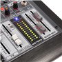 Power Dynamics PDM-S604 - Console de Mixage Professionnelle Analogique 6 Canaux