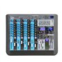 Power Dynamics - PDM-S1204 - Console de Mixage Professionnelle Analogique 12 canaux