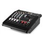 Vonyx AM5A - Table de Mixage 5 Canaux, Amplificateur Intégré, BT/MP3/USB/SD